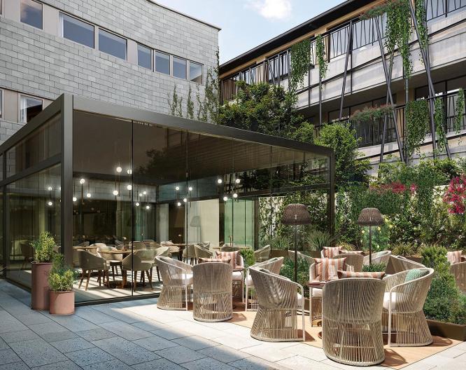 Nemi Hotel - Außenansicht