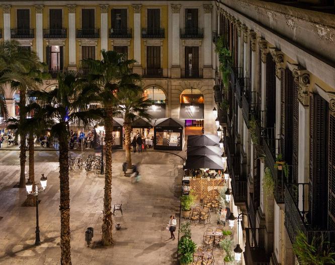 Ramblas Bacardi Apartments - Außenansicht