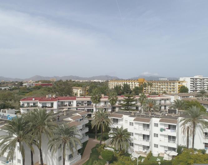Hotel Palm Garden - Außenansicht