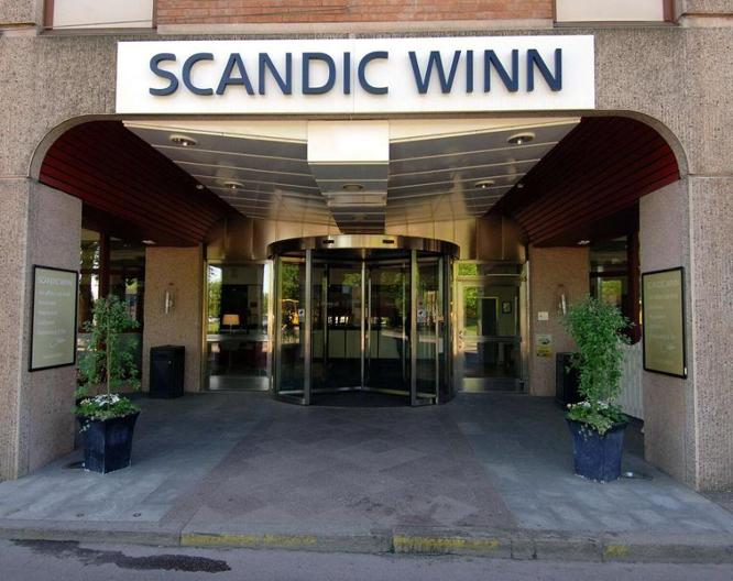 Hotel Scandic Winn - Außenansicht
