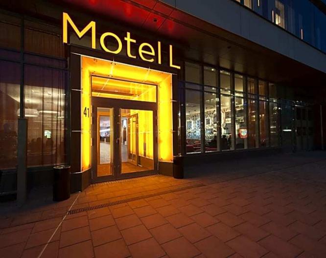 Motel L Hammarby Sjöstad - Außenansicht
