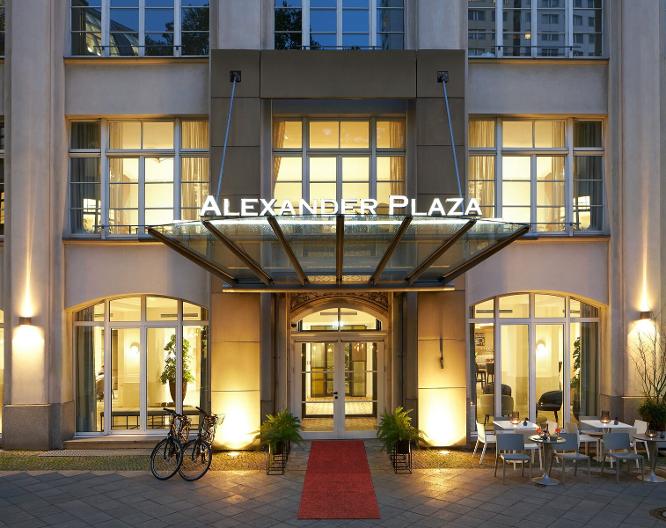Classik Hotel Alexander Plaza Berlin - Vue extérieure