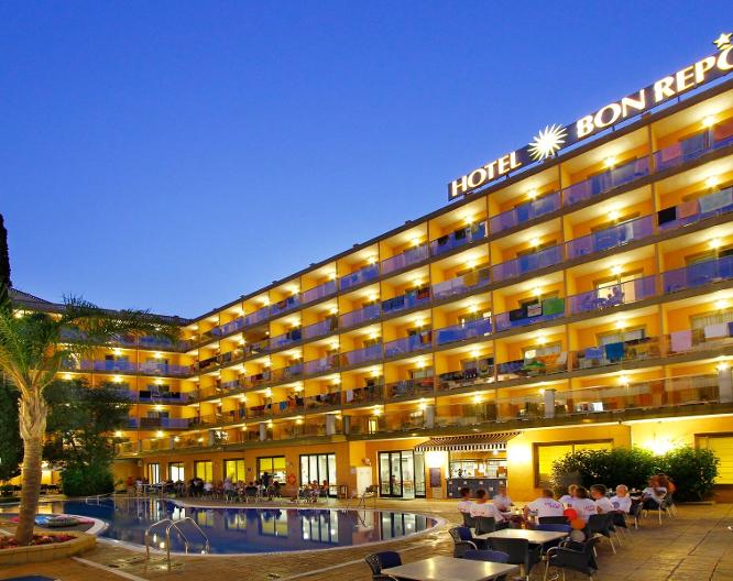 Hotel Bon Repos - Außenansicht