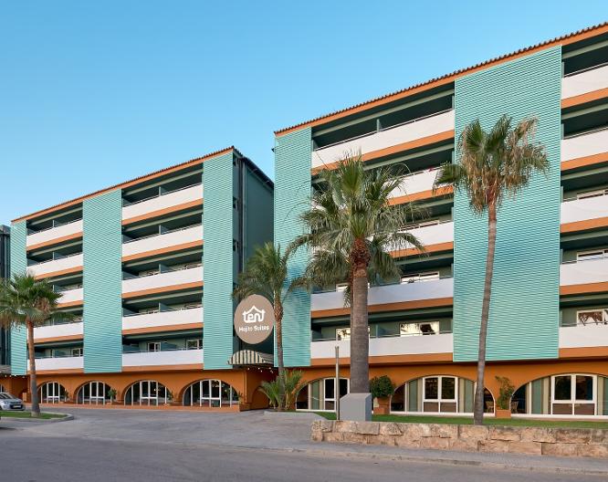 tent Mojito Suites - Außenansicht