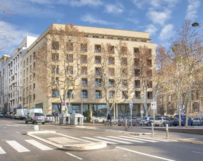 Zenitude Hotel-Residences Marseille Saint-Charles - Vue extérieure