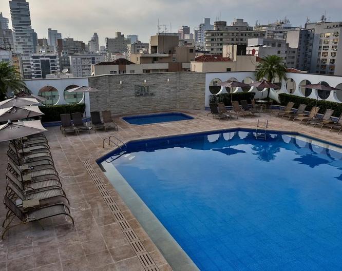 Bourbon Santos Hotel - Piscine