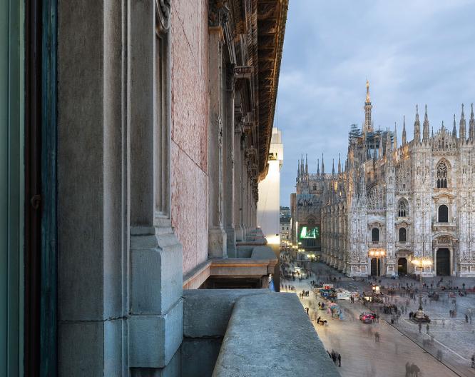 The Glamore Milano Duomo - Außenansicht