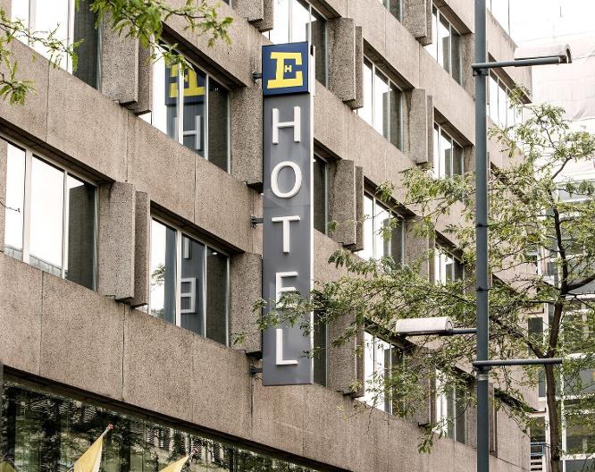 Crown Hotel Eindhoven Centre - Außenansicht