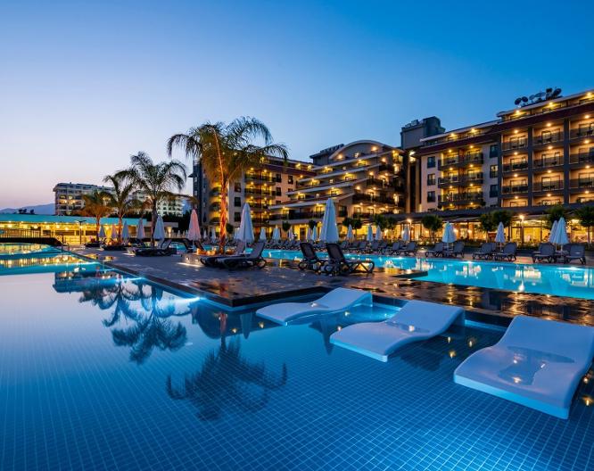 Green Garden Resort and Spa Hotel - Außenansicht
