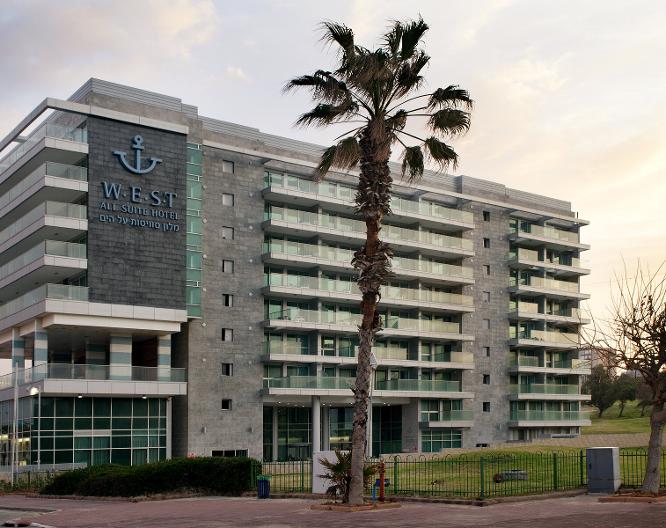 West Boutique Hotel Ashdod - Vue extérieure