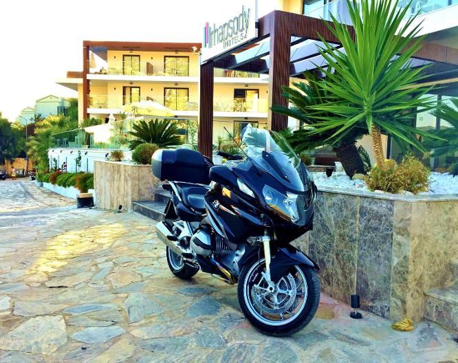 Rhapsody Hotel Kalkan - Außenansicht