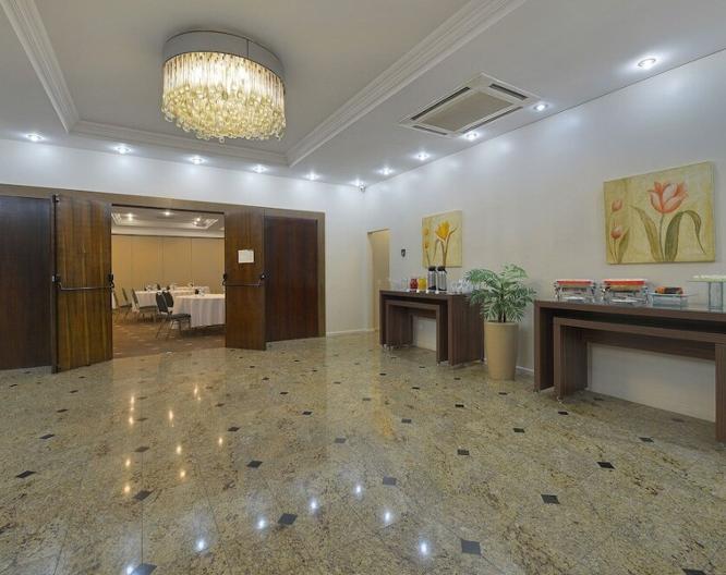 Hotel Deville Business Curitiba - Ausstattung