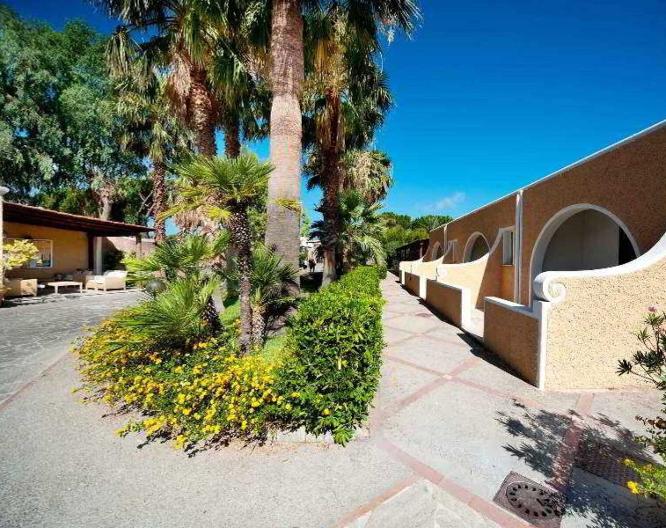 Parco delle Agavi - Außenansicht