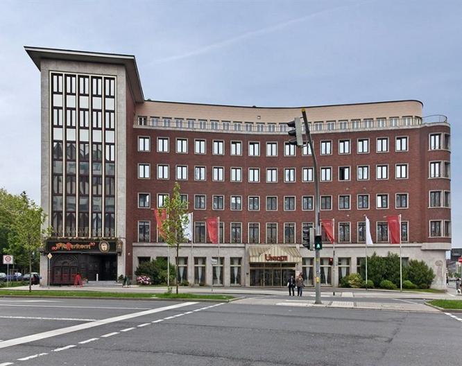 Hotel Unique Dortmund - Außenansicht