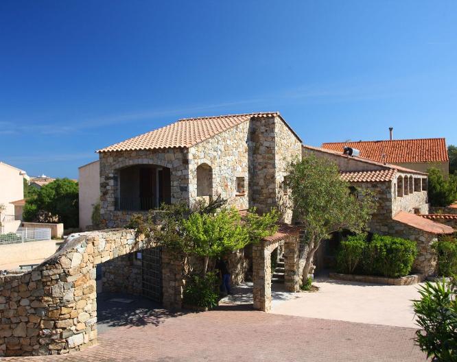 Hôtel Casa Rossa - Außenansicht