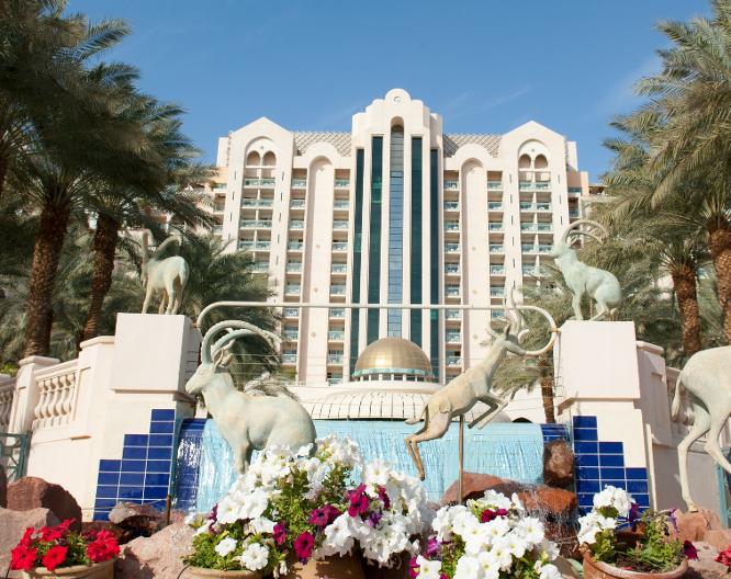 Herods Vitalis Eilat - Vue extérieure