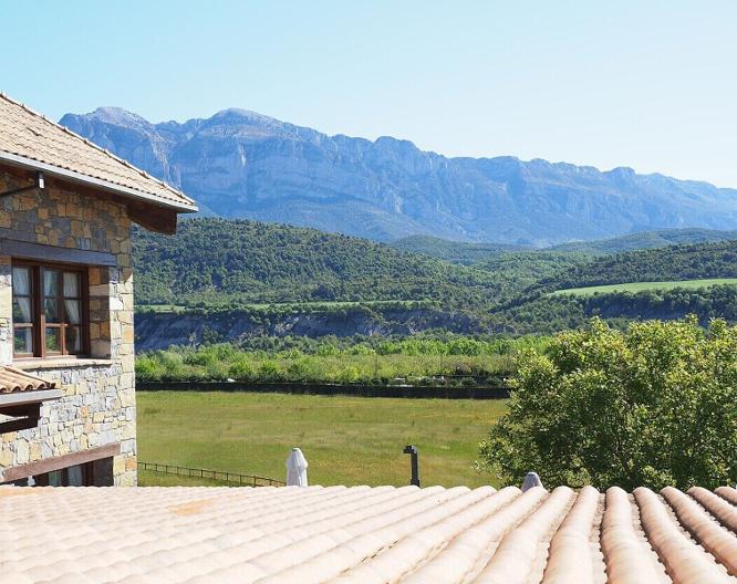 Hotel & SPA Peña Montañesa - Außenansicht