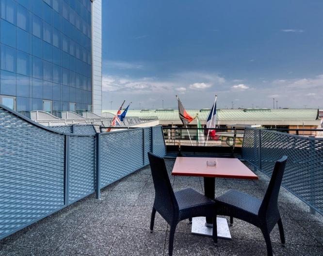 Best Western Plus Hotel Expo - Außenansicht