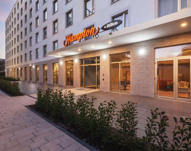 Hampton by Hilton Konstanz - Außenansicht