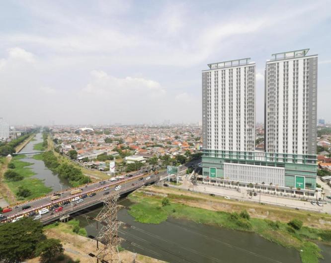 Hotel Gunawangsa Merr Surabaya - DHM Associates - Außenansicht