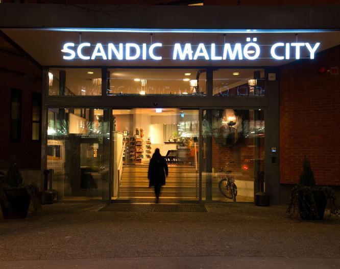 Scandic Malmö City - Außenansicht