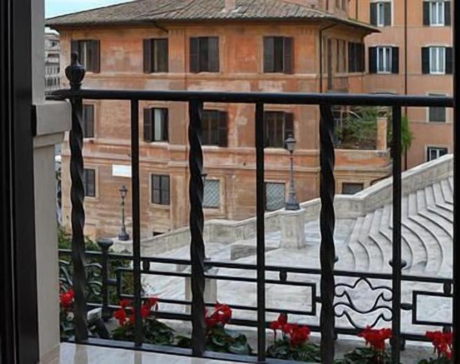 Royal Suite Trinità Dei Monti - Außenansicht