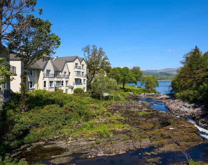 Sheen Falls Lodge - Außenansicht