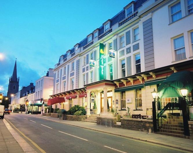 Best Western Royal Hotel - Außenansicht