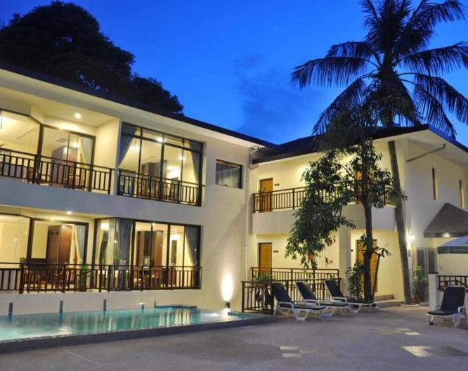Patong Lodge - Außenansicht