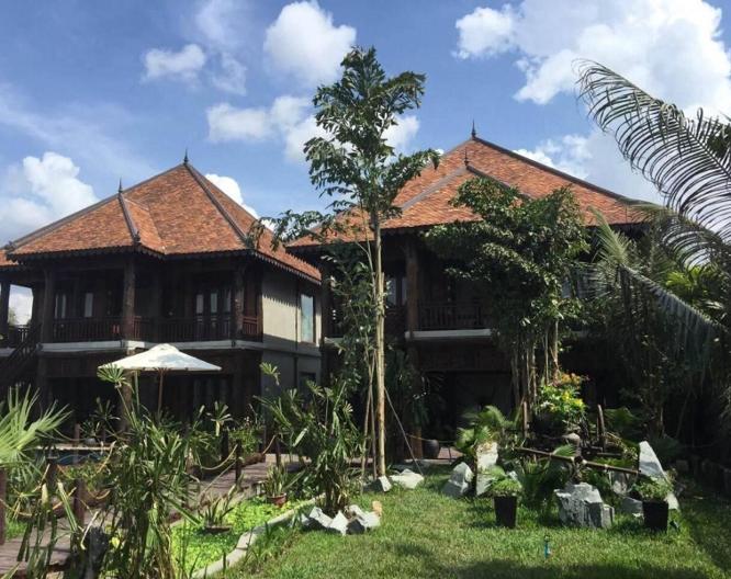Khmer Paradise Villa - Außenansicht
