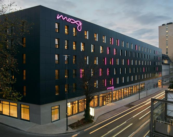 Moxy Essen City - Außenansicht