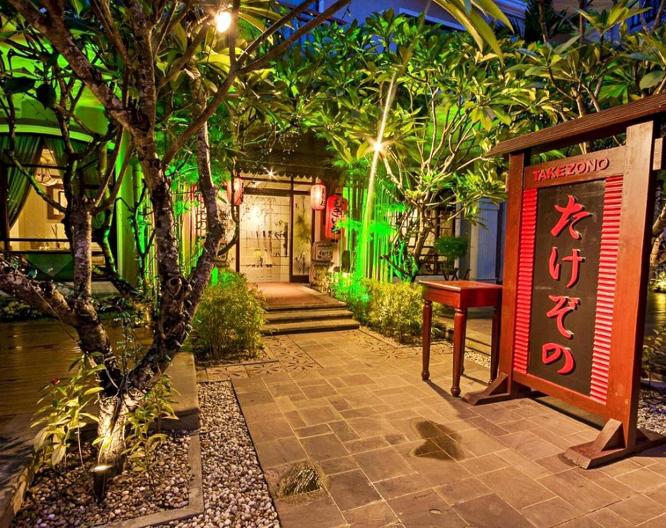 Sokha Angkor Resort - Außenansicht