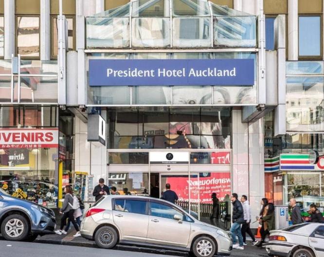 President Hotel Auckland - Außenansicht