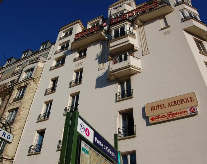 Acropole - Vue extérieure