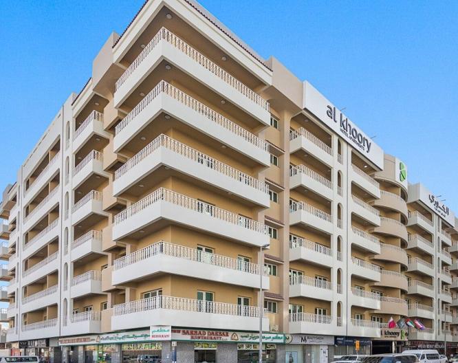 Al Khoory Hotel Apartments, Al Barsha - Vue extérieure
