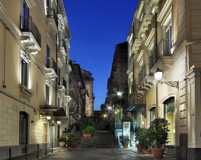 Il Principe Hotel Catania - Außenansicht