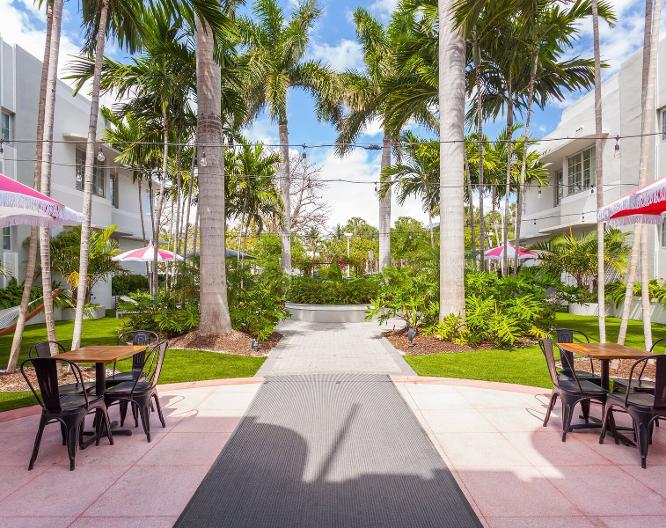 South Beach Hotel - Außenansicht