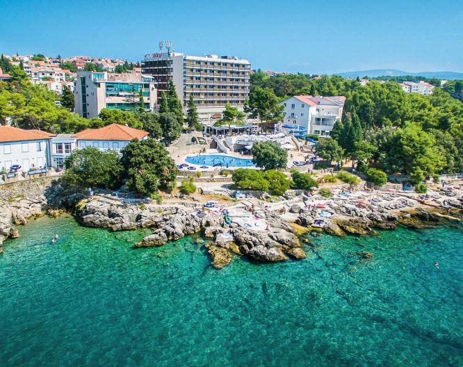 Drazica Resort - Außenansicht