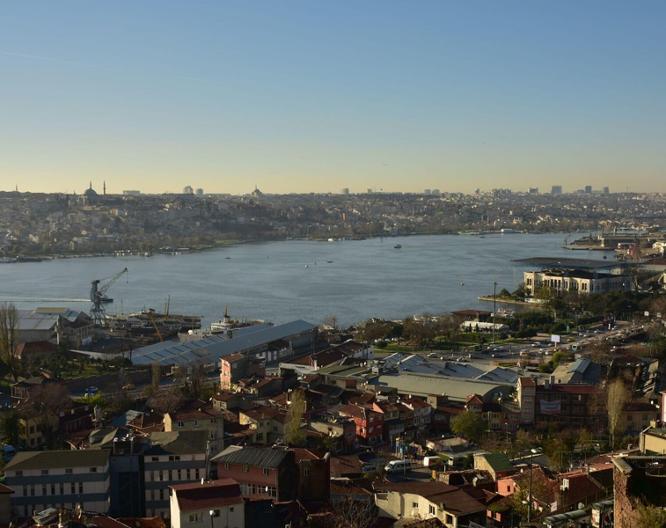 Taksim Terrapia Hotel - Außenansicht