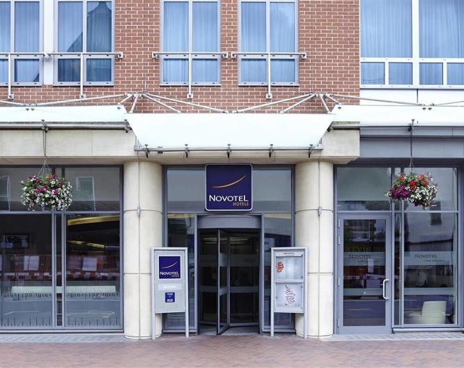 Novotel Reading Centre - Außenansicht