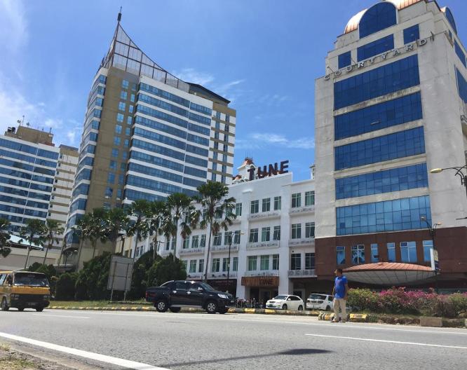 Tune Hotel - 1Borneo Kota Kinabalu - Außenansicht