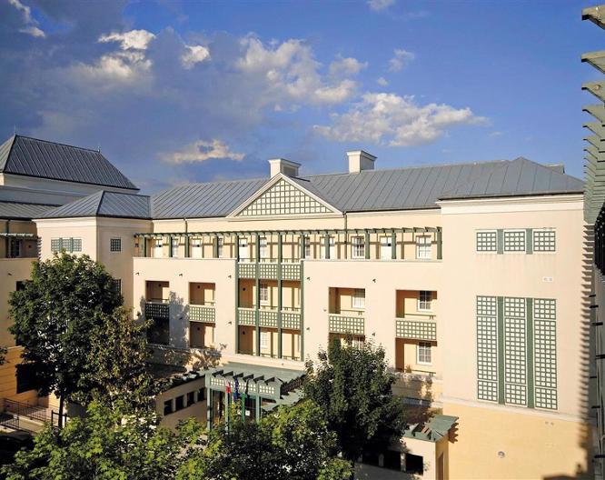 Adagio Marne la Vallée Val D'Europe - Außenansicht