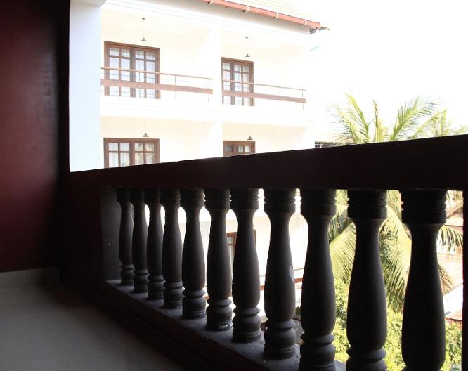 Mekong Angkor Palace - Außenansicht