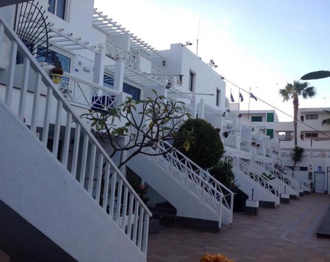 San Francisco Park - Außenansicht