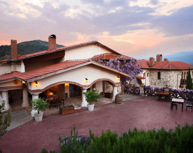 Vinifera Hotel Yedibilgeler Vineyards - Außenansicht