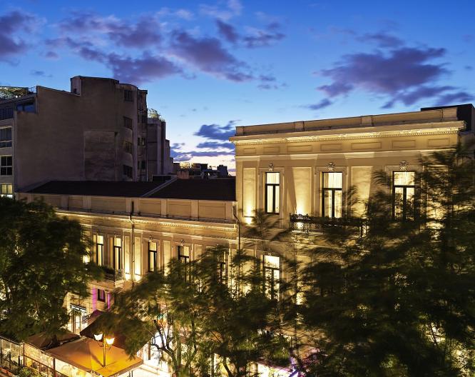 NLH Monastiraki Hotel - Vue extérieure