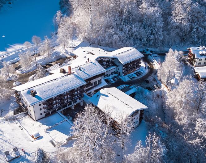 Riessersee Hotel Garmisch-Partenkirchen - Außenansicht