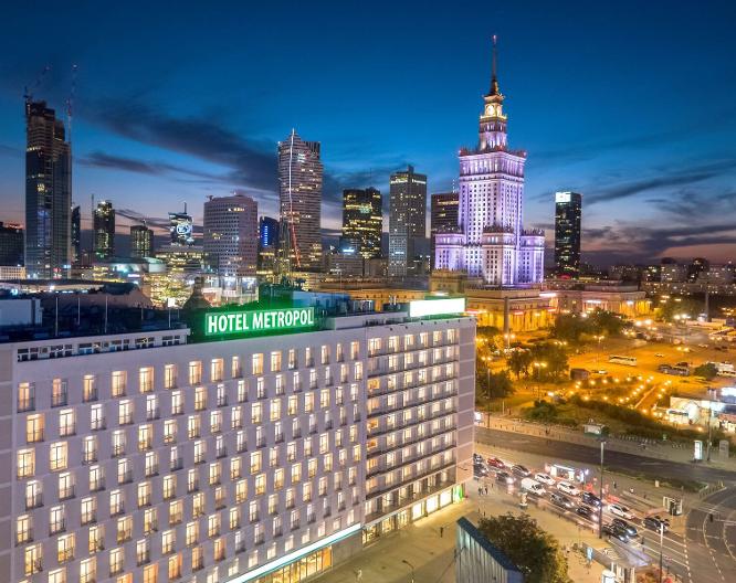 Metropol Warschau - Vue extérieure