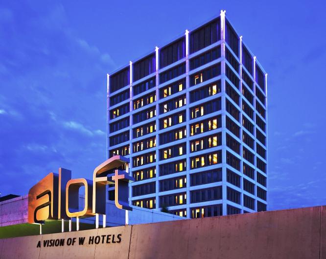 Aloft Tulsa Downtown - Vue extérieure