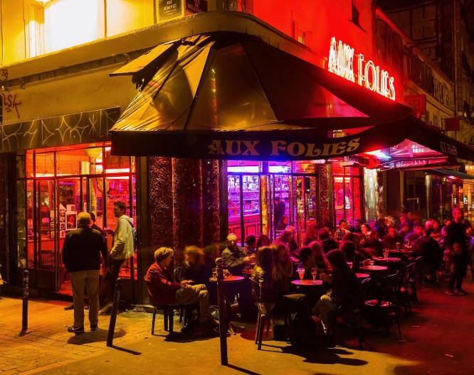 Hôtel Scarlett - Außenansicht